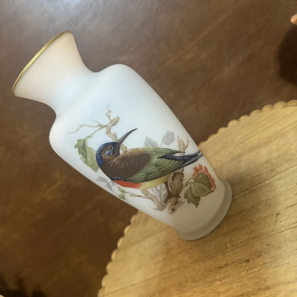 Enesco bird vase